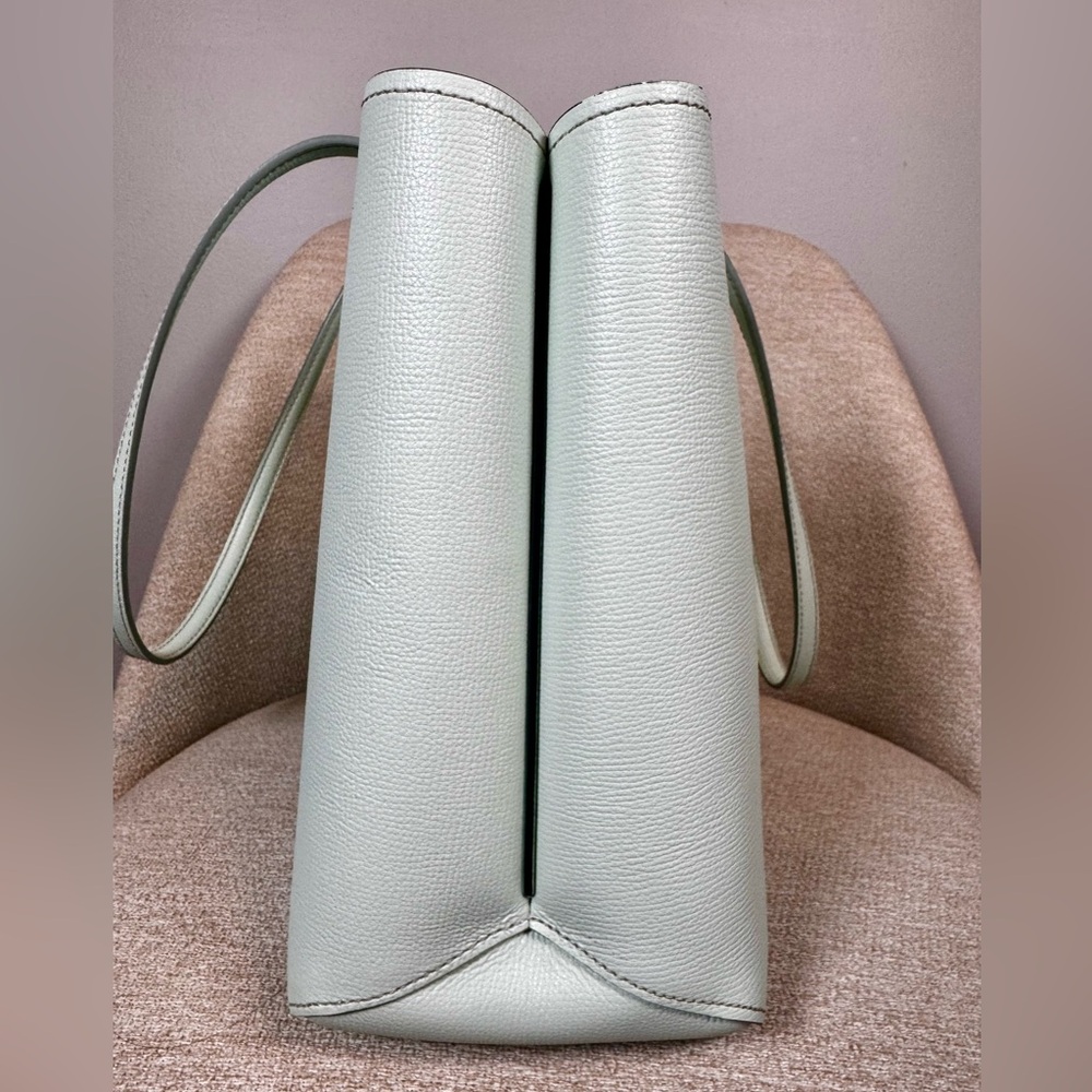 Kate Spade New York All Day Large Tote Bag with Wristlet Pouch in Crystal Blue - Picture 3 of 16